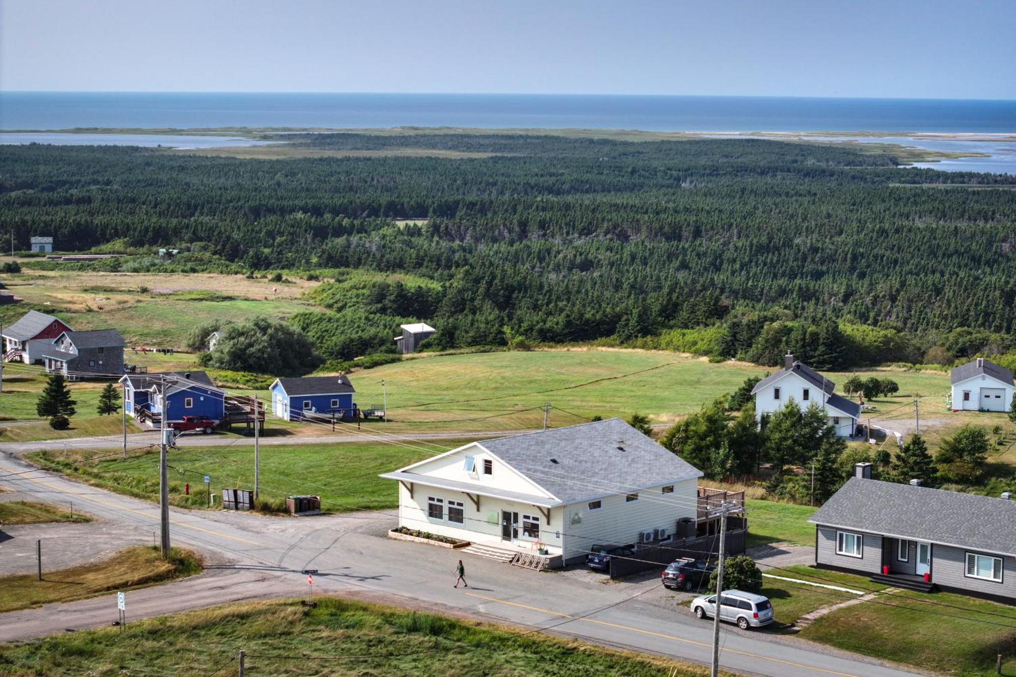 Petit Hotel De La Montagne Havre-Aubert 외부 사진